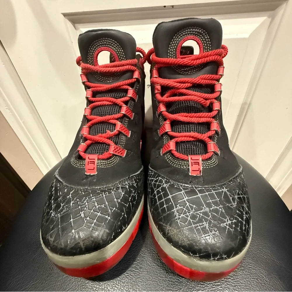 Nike LeBron James Zoom Soldier Basketball Shoes (2008) 319407-062 Size 9